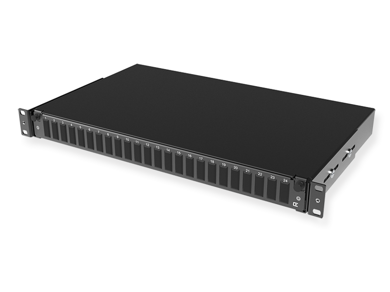 Оптическая патч-панель под сварку (неукомплектованная) 1U | patchwork